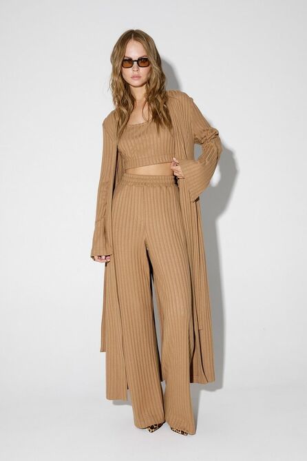 Кардиган, Брюки PIRS 4120 бежевый