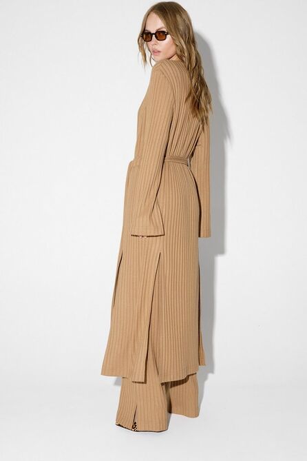 Кардиган, Брюки, Топ PIRS 4212 бежевый