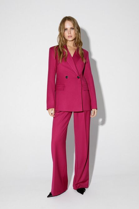 Костюм брючный PIRS 4219 ягодный
