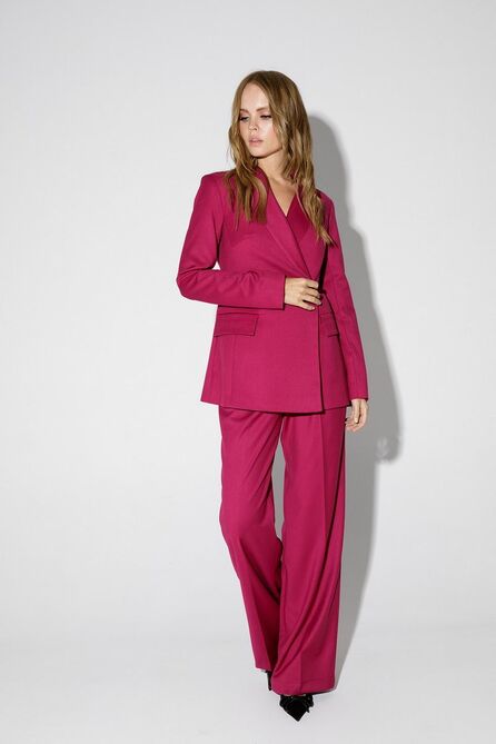 Брюки, Жакет, Жилет PIRS 4220 ягодный