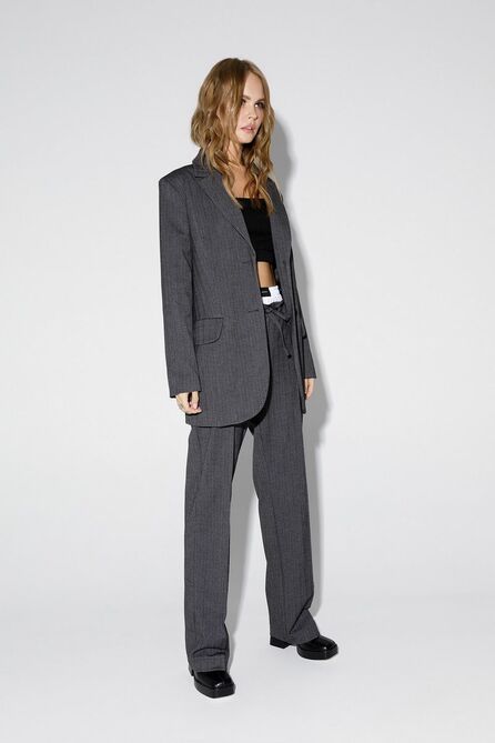 Жакет PIRS 4226 серый