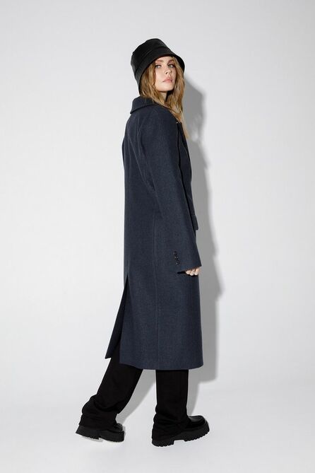 Пальто PIRS 4238 серый Пальто PIRS 4238 серый