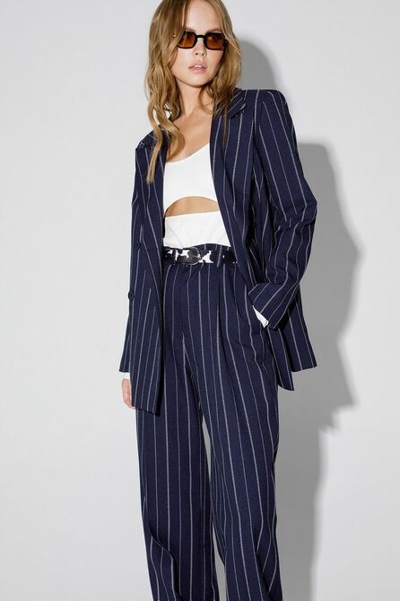 Костюм брючный PIRS 4241 синий