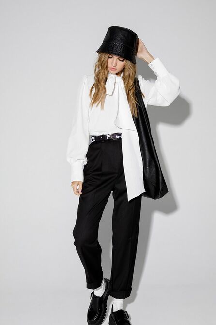 Брюки, Блуза PIRS 4246 белый