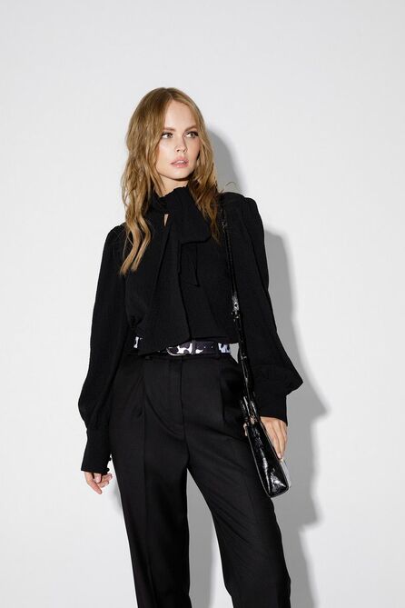 Блузка PIRS 4247 черный Блузка PIRS 4247 черный