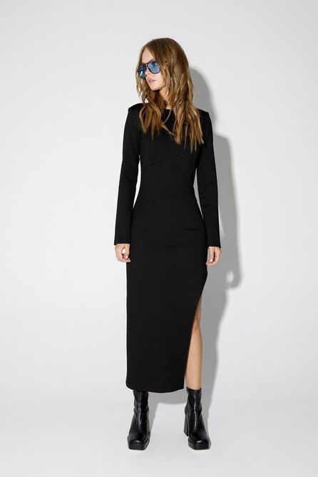 Повседневное платье PIRS 4259 черный
