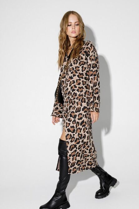 Юбка, Джемпер PIRS 4261 бежевый