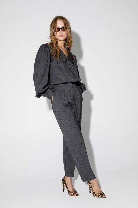 Брюки, Блуза PIRS 4271 серый