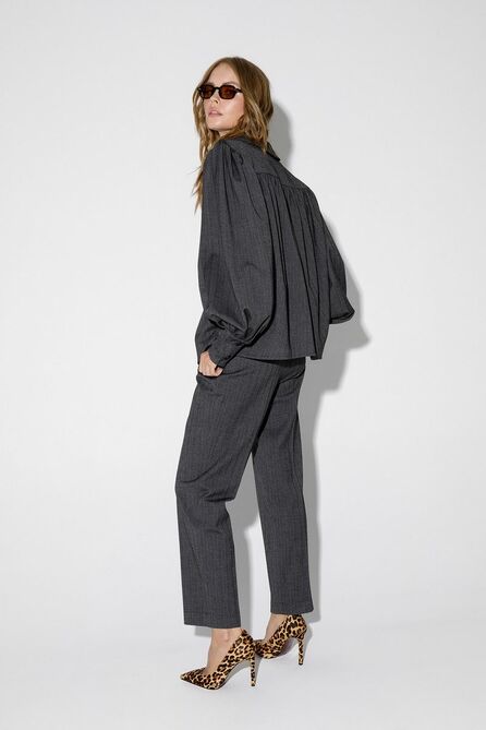 Блузка PIRS 4272 серый Блузка PIRS 4272 серый