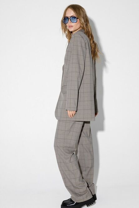 Костюм брючный PIRS 4275 бежевый