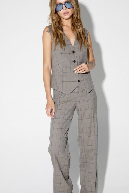 Костюм брючный PIRS 4277 бежевый