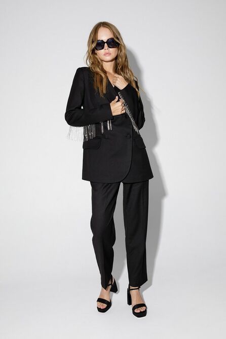 Костюм брючный PIRS 4279 черный