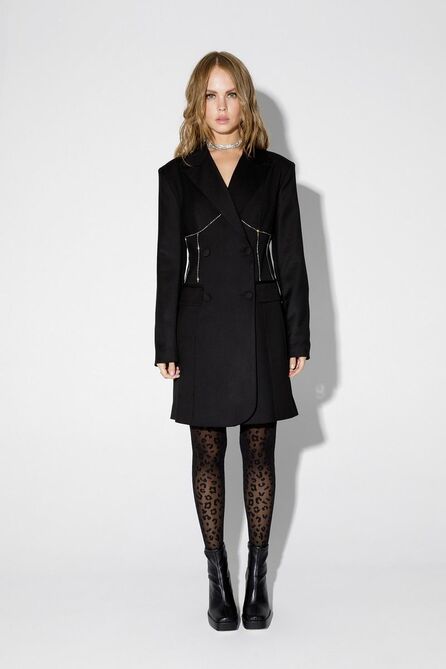 Повседневное платье PIRS 4282 черный