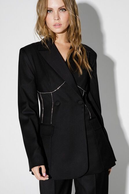 Жакет PIRS 4288 черный