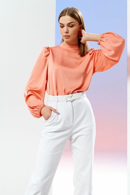 Блузка Prestige 4067/1 пудра