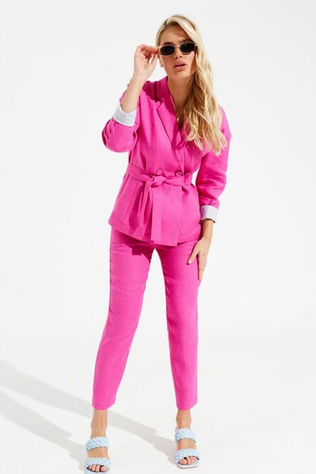 Костюм брючный Prestige 4091/1/170 фуксия