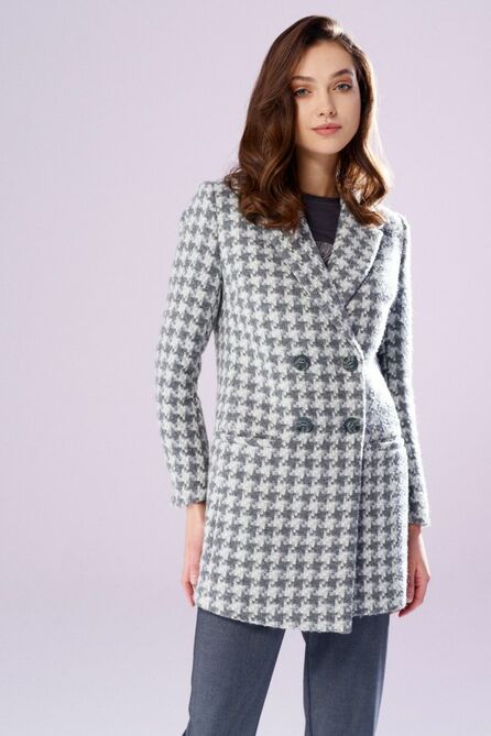 Жакет Prestige 4396/170 серо-белый