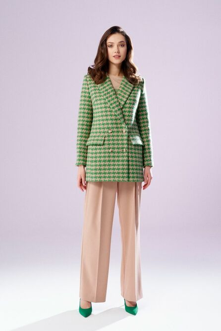 Жакет Prestige 4397/170 бежево-зеленый