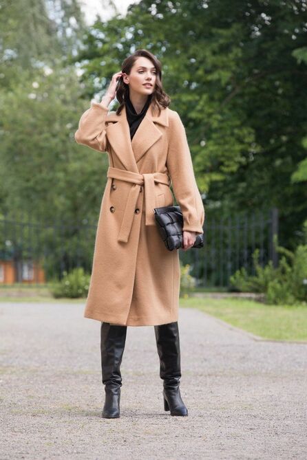 Пальто Prestige 4262/170 капучино