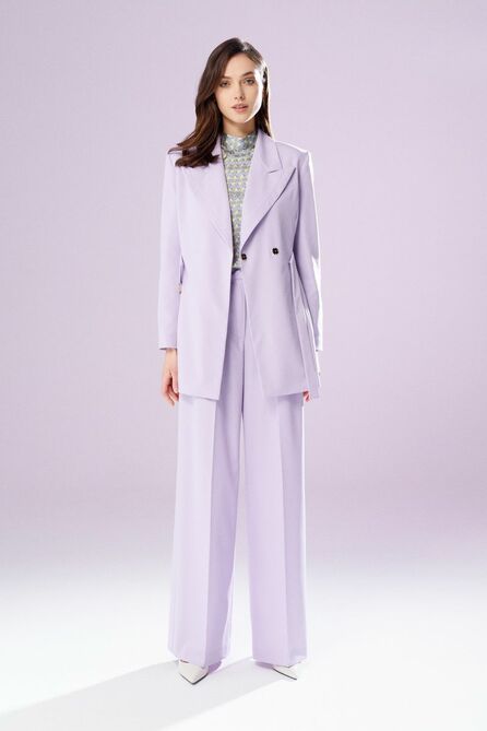 Костюм брючный Prestige 4437/170 лаванда