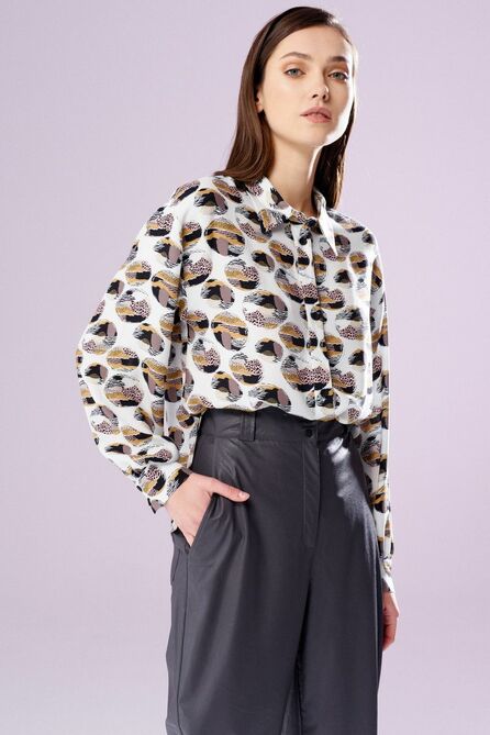 Брюки Prestige 4309/1/170 дымчато-серый