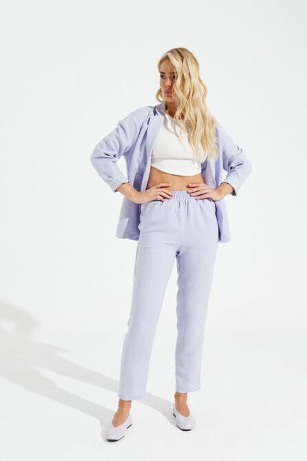 Костюм брючный Prestige 4091/1/170 сиреневый