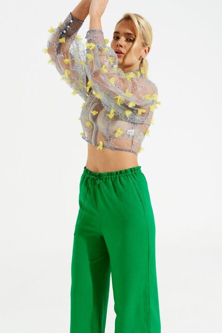 Блузка Prestige 4211/1/170 серый