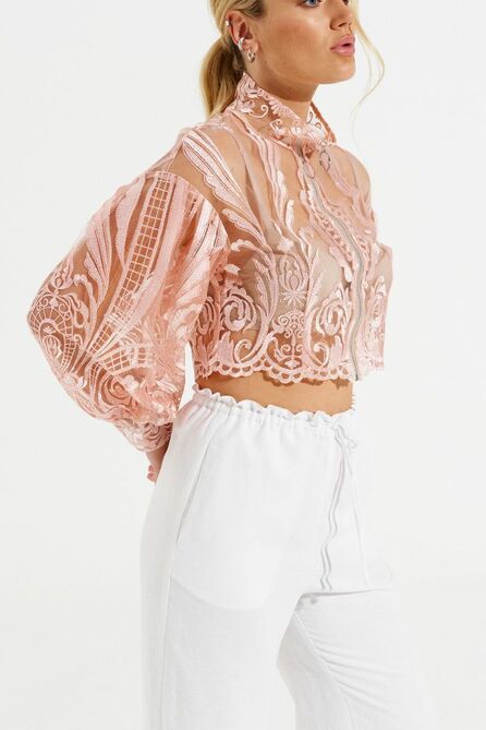 Блузка Prestige 4211/170 розовый
