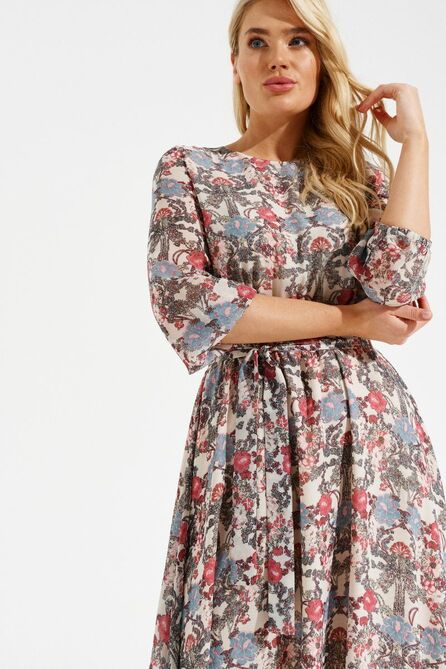 Повседневное платье Prestige 4420/170 мультиколор