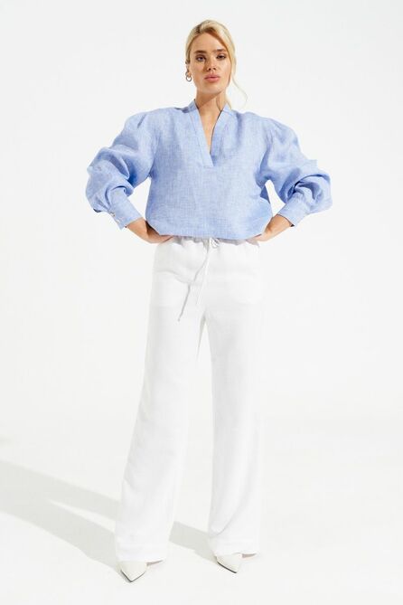 Блузка Prestige 4507/170 голубой