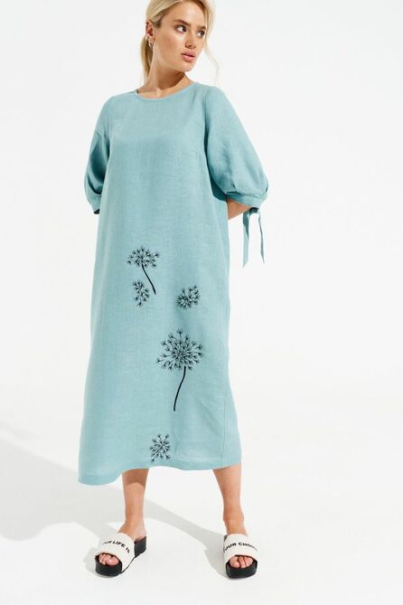 Повседневное платье Prestige 4191/170 бледная_мята