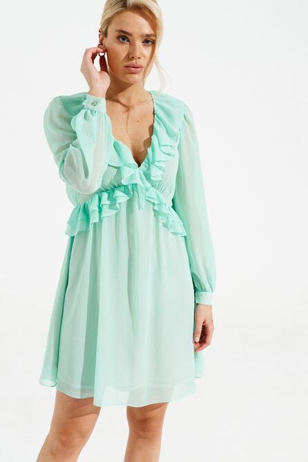 Вечернее платье Prestige 4482/170 ментол