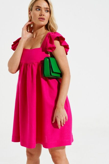 Вечернее платье Prestige 4493/170 фуксия