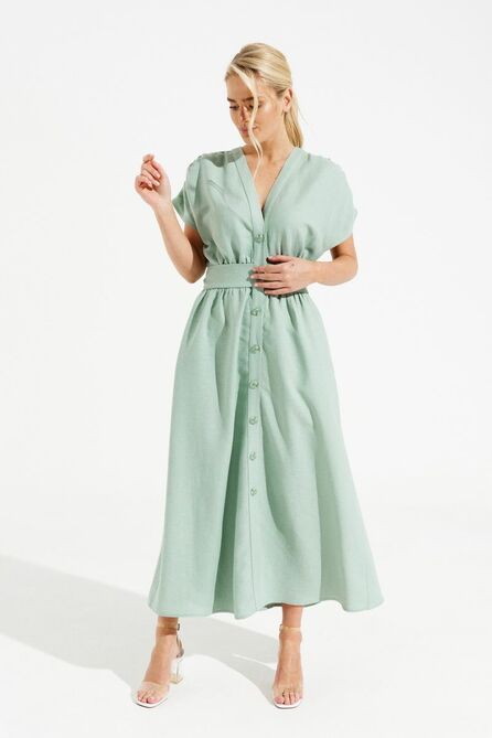 Повседневное платье Prestige 4470/170 холодный_лед