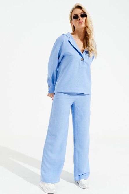 Костюм брючный Prestige 4483/170 голубой