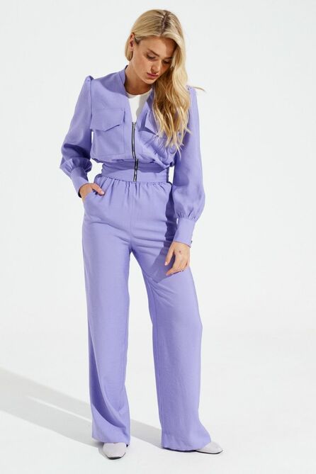 Костюм брючный Prestige 4513/170 сиреневый