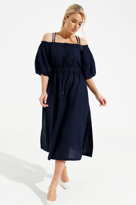 Повседневное платье Prestige 4475/170 темно-синий