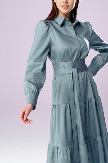 Повседневное платье Prestige 4421/170 холодный_лед