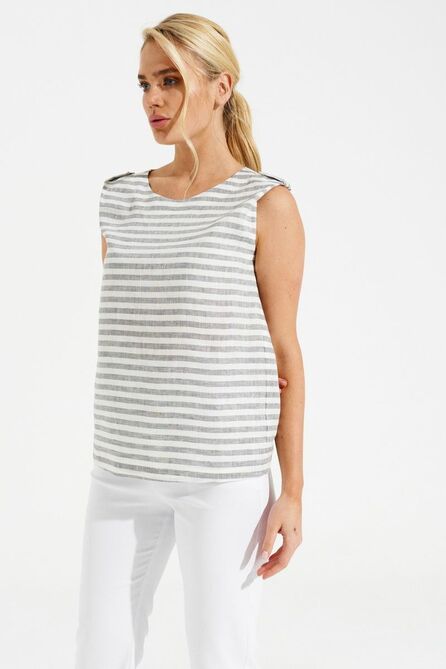 Блузка Prestige 4516/170 полоска