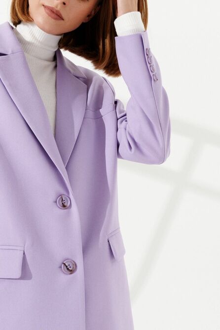 Юбочный костюм Prestige 4519/170 лаванда