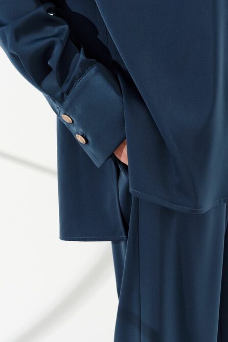 Костюм с блузкой Prestige 4585/170 синий