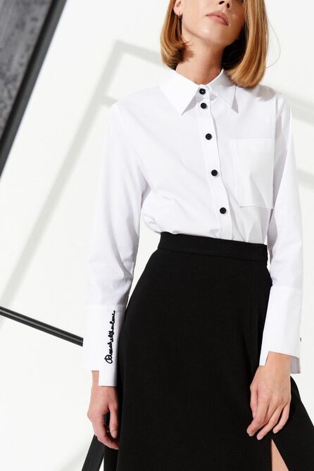 Блузка Prestige 4551/170 белый Блузка Prestige 4551/170 белый