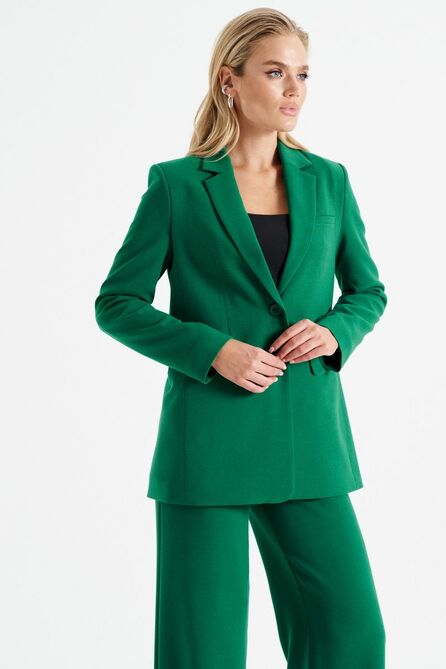 Костюм брючный Prestige 4602/170 зеленый