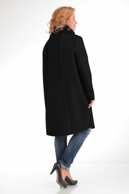 Пальто Pretty 485 черный Пальто Pretty 485 черный