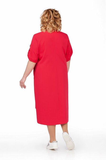 Повседневное платье Pretty 674 малина