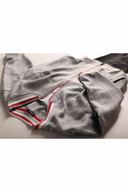 Брюки, Блуза, Бомбер Pretty 687 красный