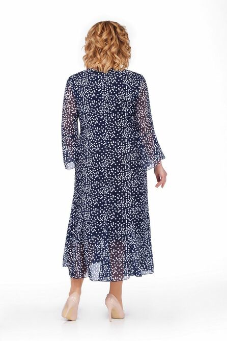 Вечернее платье Pretty 857 синий