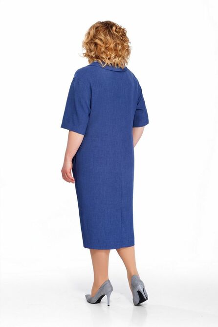 Повседневное платье Pretty 867 василек