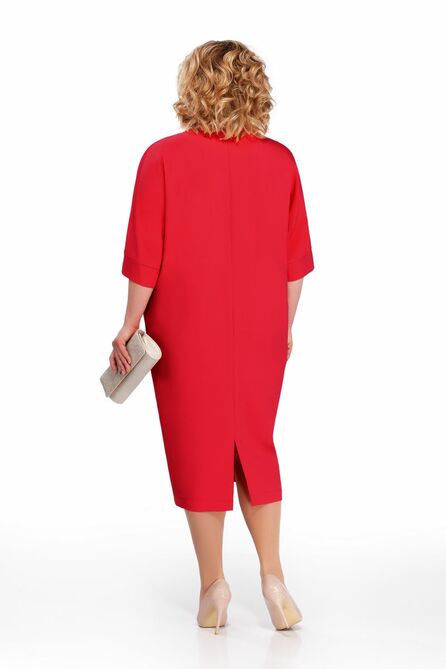 Повседневное платье Pretty 839 красный