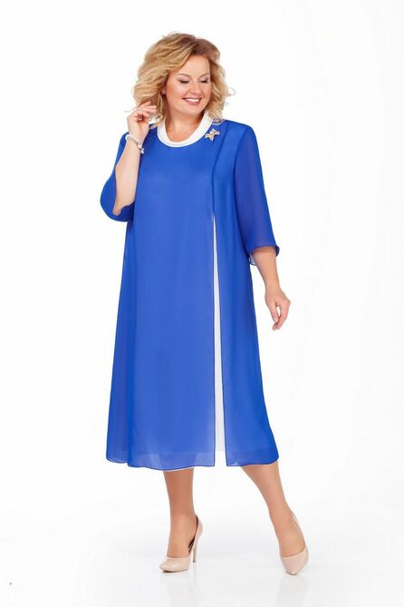 Вечернее платье Pretty 903 василек